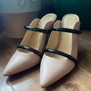 Jessica Simpson Mule Size 9